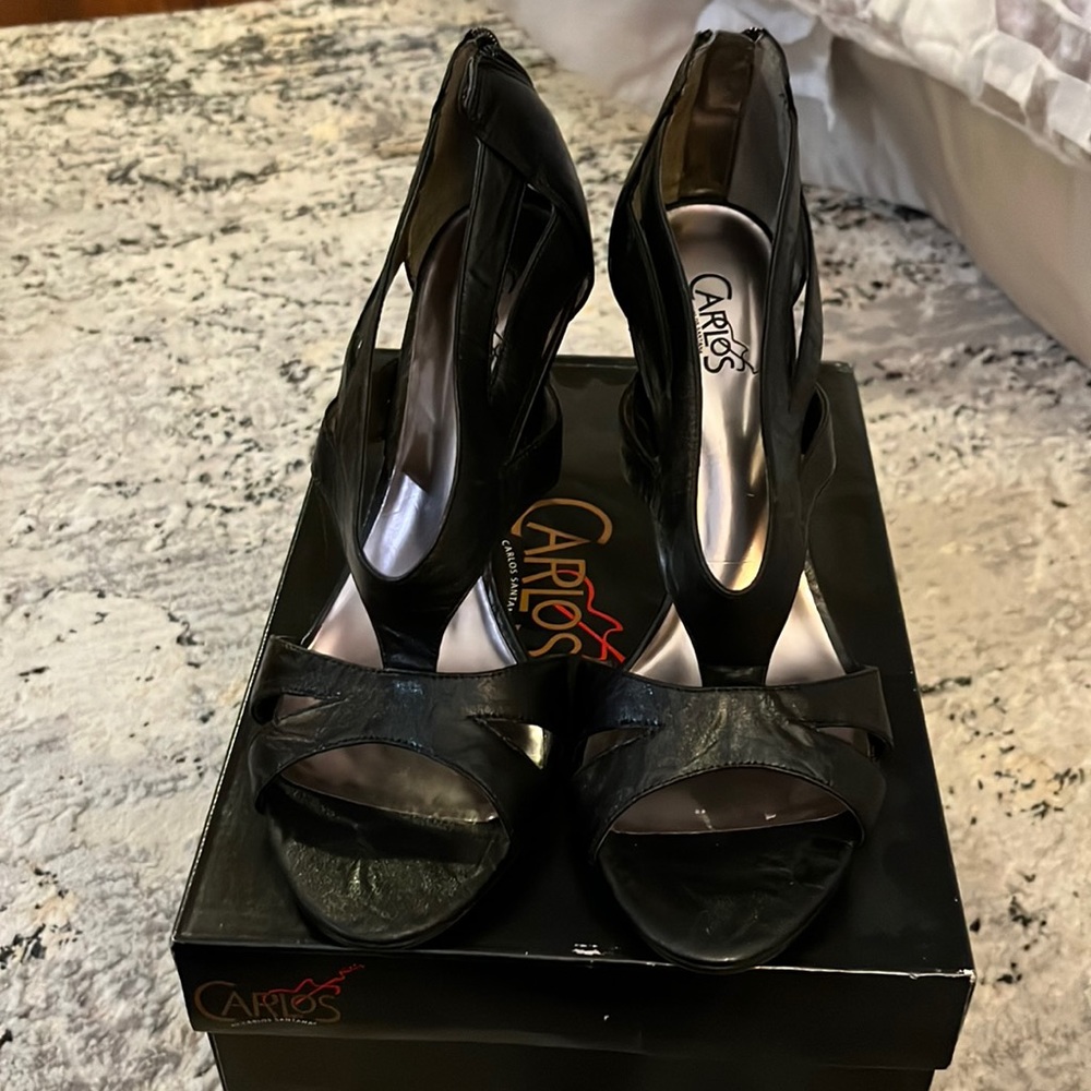 Black sandals